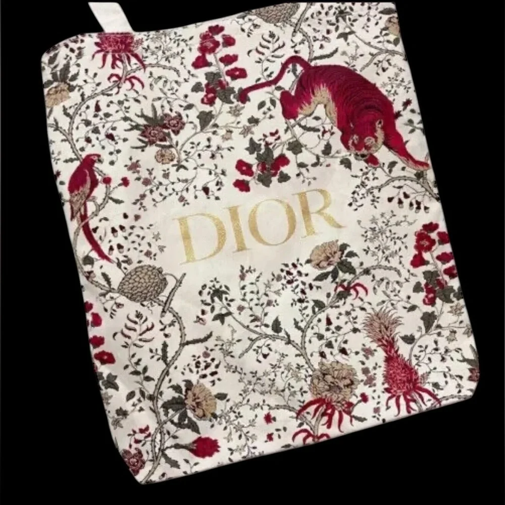 NEW in Bag Dior Rate Print VIP  Tote Bag - Gorgeous pattern! - Picture 3 of 8
